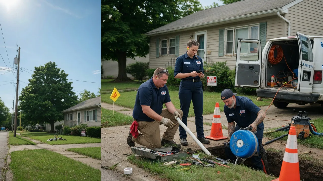 Sewer Line Repair in Zionville, NC near me